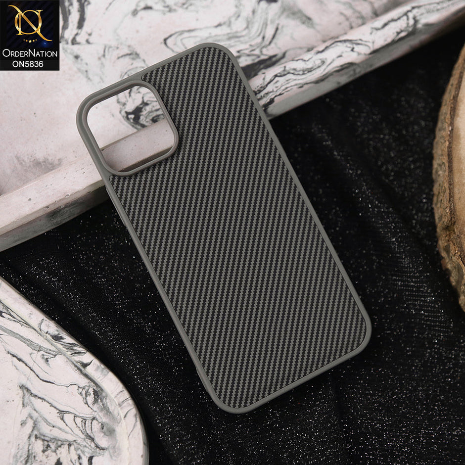iPhone 12 Cover - Gray - New Deluxe High Quality Matte Soft Tpu Carbon Fiber Texture Case on5836-ip12-gray_940x_8dce44f0-682c-4567-ae5f-c7e9e7b641d7