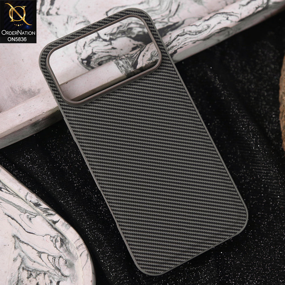 iPhone 17 Pro Cover - Gray - New Deluxe High Quality Matte Soft Tpu Carbon Fiber Texture Case on5836-ip17p-gray_940x_37fe142f-97b0-48a8-8e92-c32cddfd732e