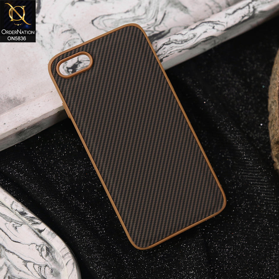 iPhone 8 / 7 Cover - Brown - New Deluxe High Quality Matte Soft Tpu Carbon Fiber Texture Case on5836-ip7-ipse2020-ipse2022-brown_940x_0b13617f-fc72-4c0f-aebe-e46bf90c7483
