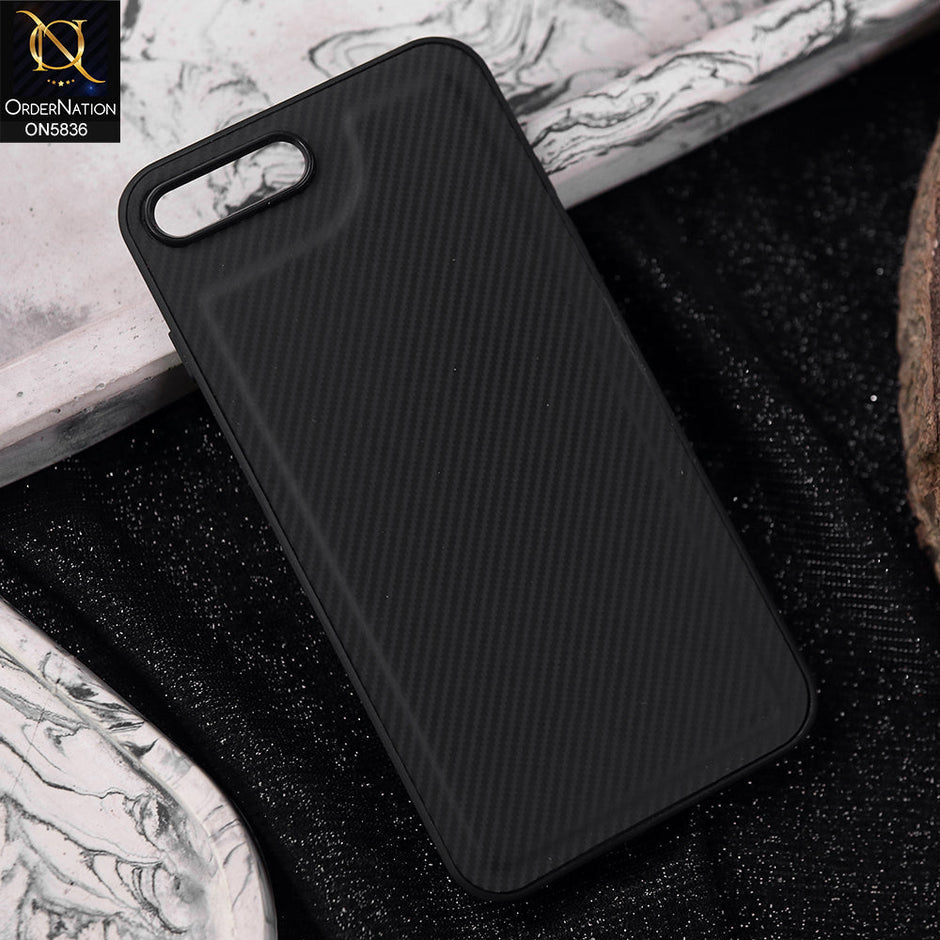 iPhone 8 Plus / 7 Plus Cover - Black - New Deluxe High Quality Matte Soft Tpu Carbon Fiber Texture Case on5836-ip7plus-black_940x_95c61970-e826-48df-ac9d-2f43bf654adb