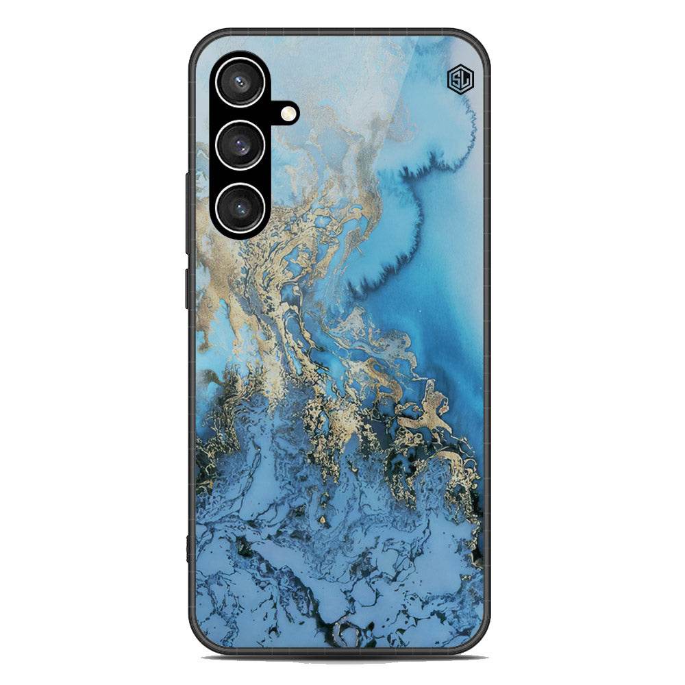 Marble Series Soft Phone Case - Premium Glass Case - Design 2 - Samsung Galaxy S23 FE - Futurestore.pk