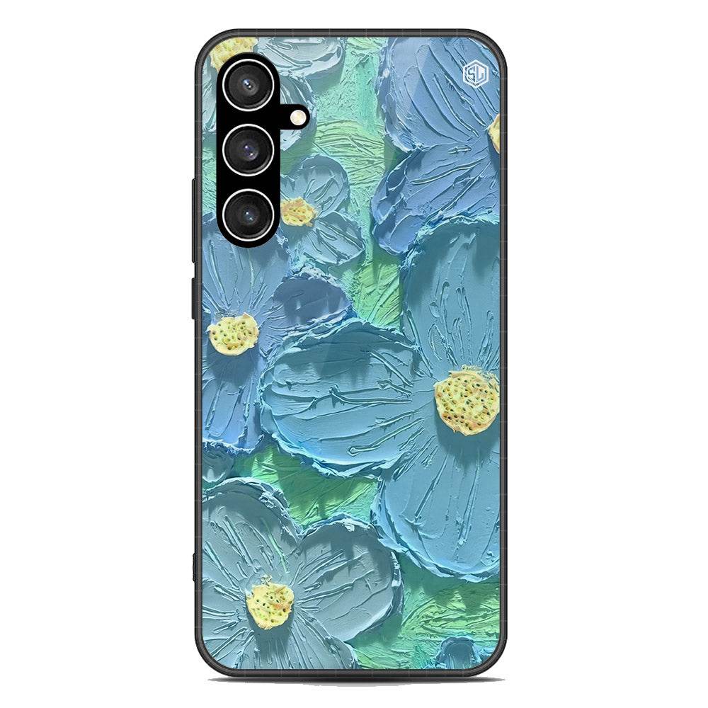 Floral Series Soft Phone Case - Premium Glass Case - Design 1 - Samsung Galaxy S23 FE - Futurestore.pk