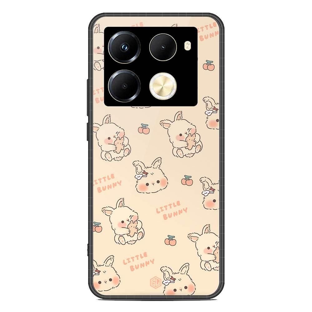 Cute Korean Design Series Soft Phone Case - Premium Glass Case - Design 2 - Infinix Note 40 Pro - Futurestore.pk