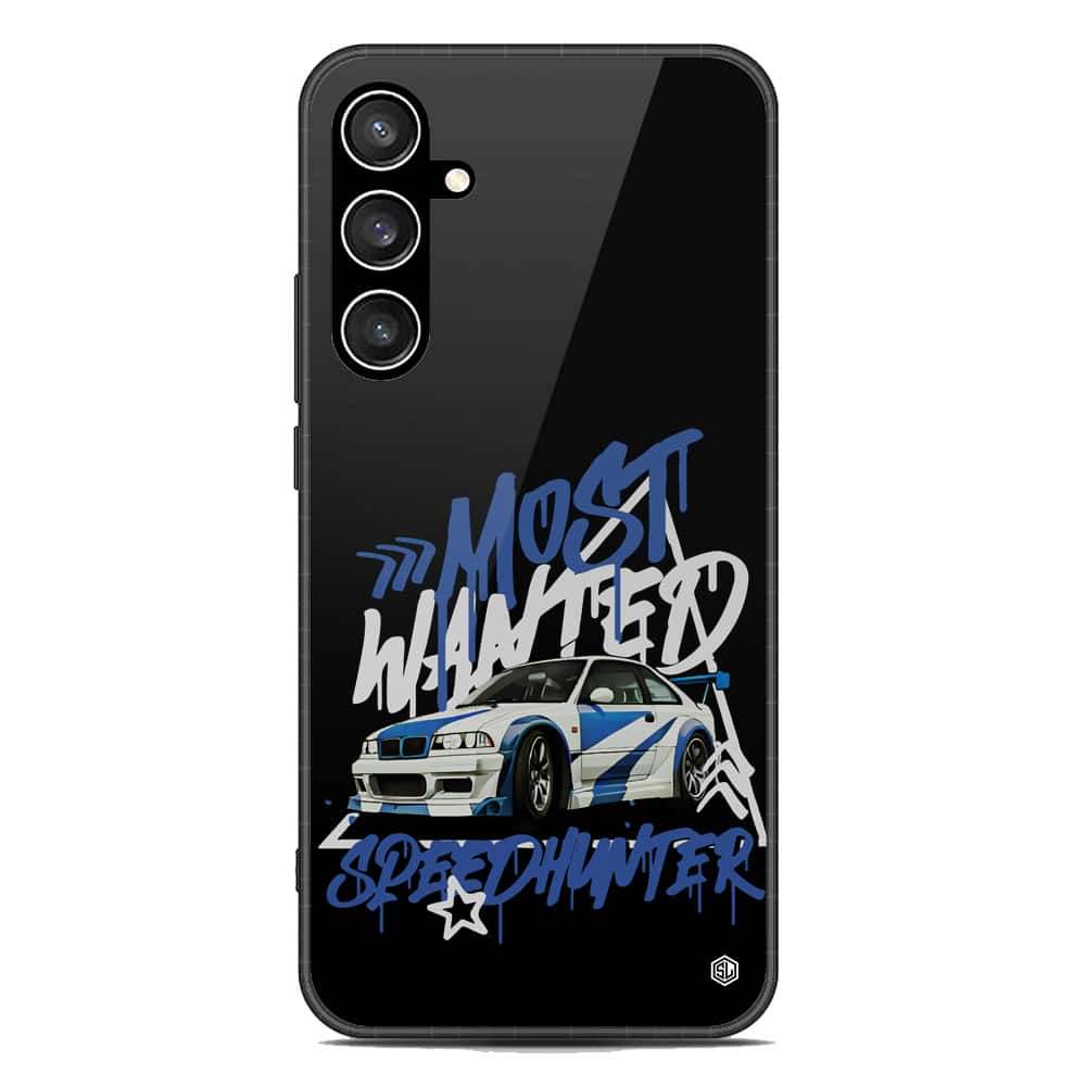 Most Wanted Speedhunter Series Soft Phone Case - Premium Glass Case - Samsung Galaxy S23 FE - Futurestore.pk