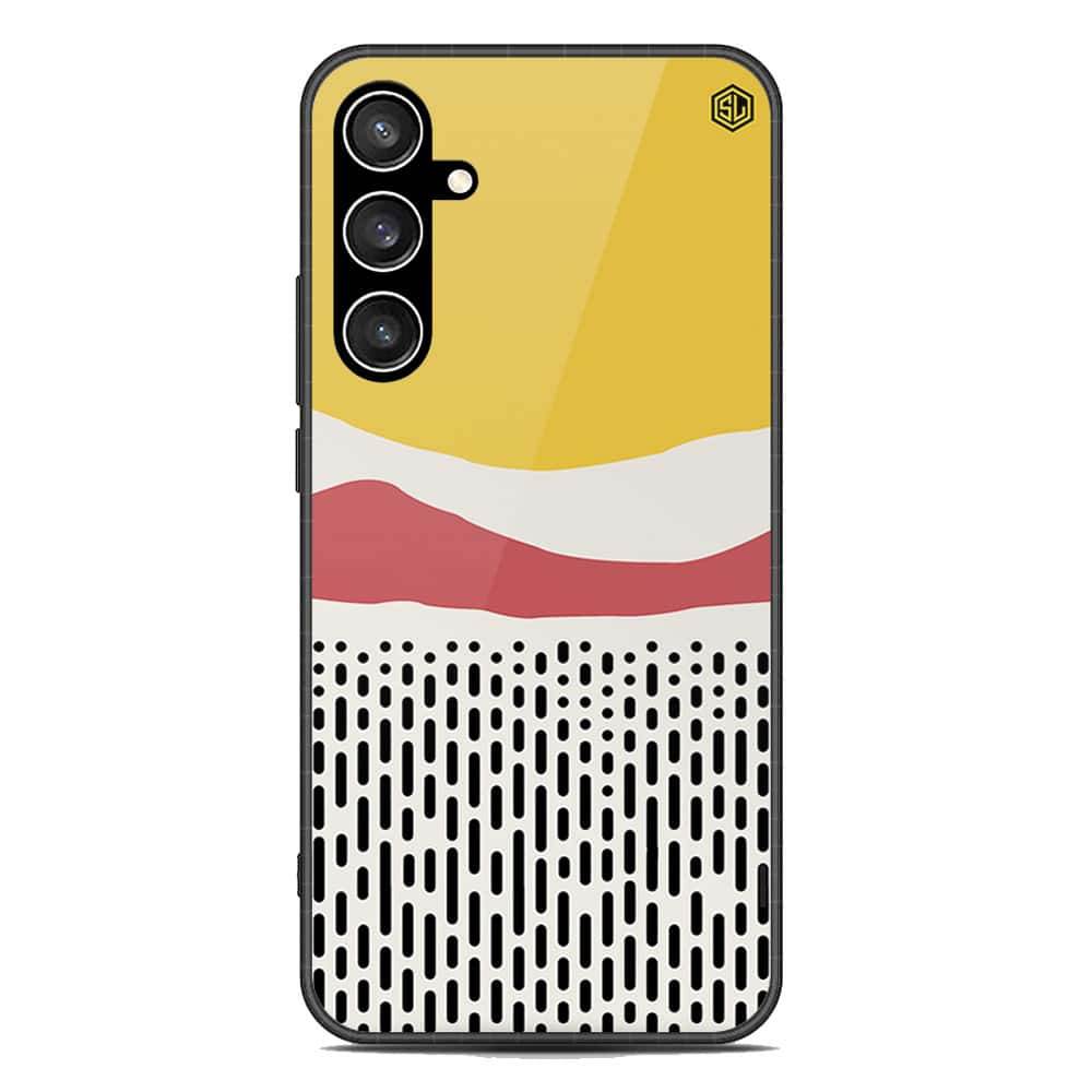Polka Dots Series Soft Phone Case - Premium Glass Case - Samsung Galaxy S23 FE - Futurestore.pk