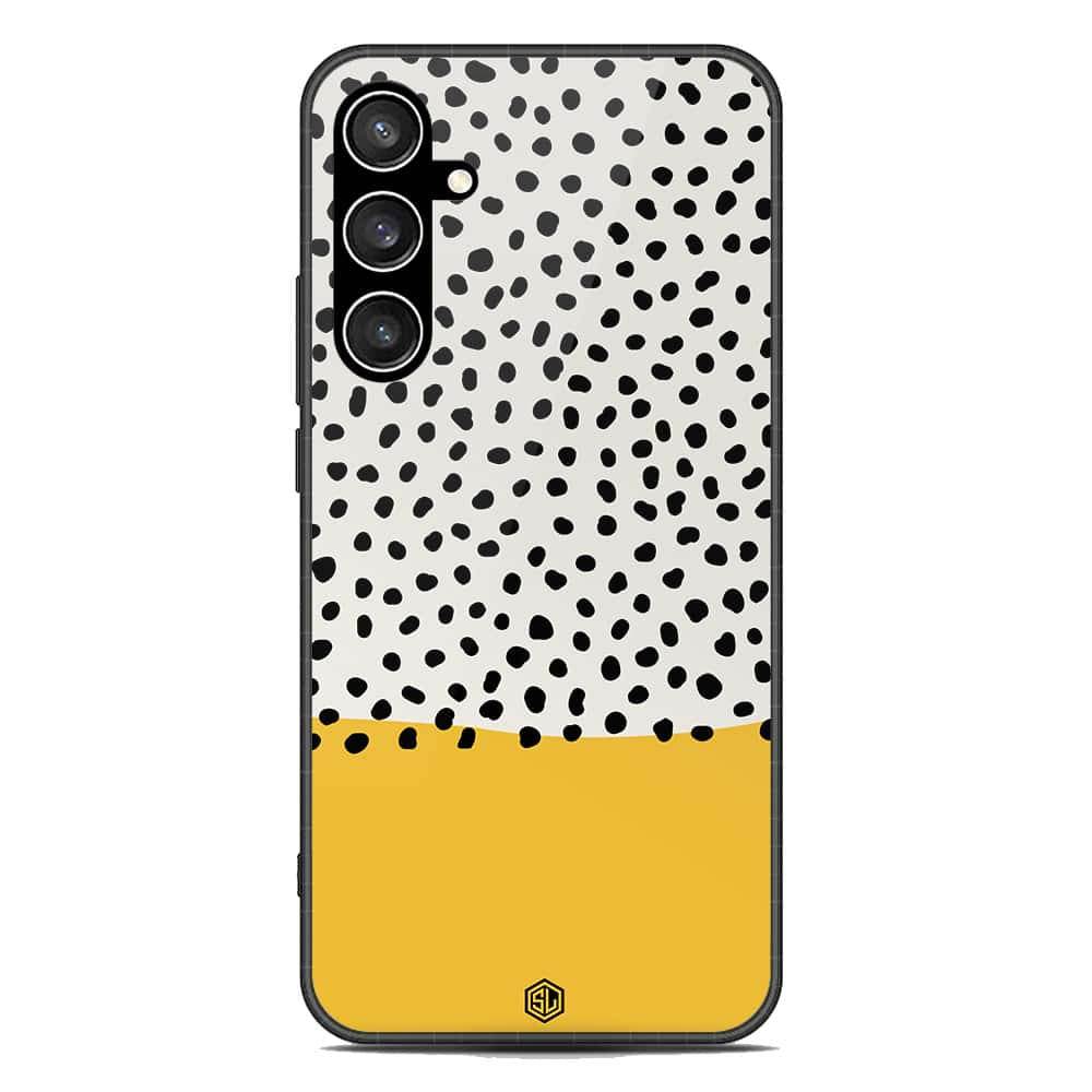 Polka Dots Series Soft Phone Case - Premium Glass Case - Samsung Galaxy S23 FE - Futurestore.pk