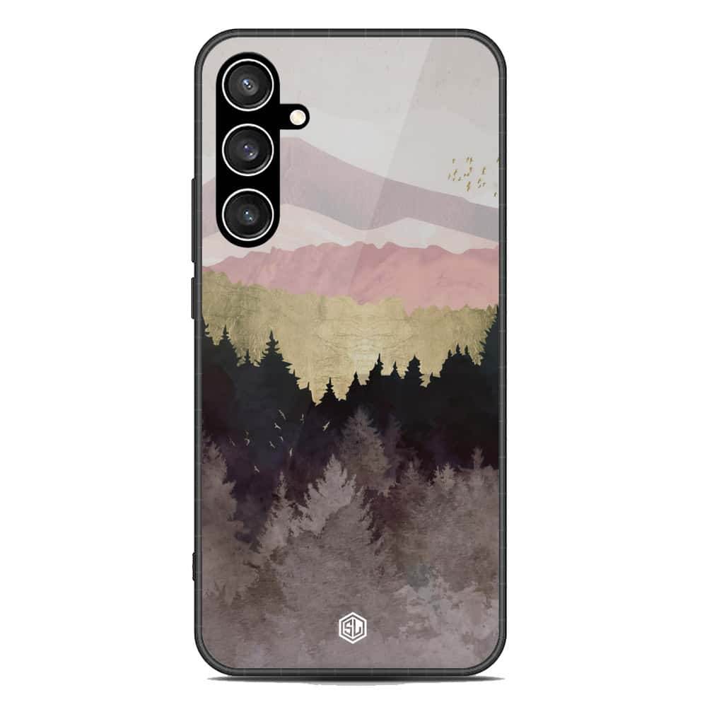 Mountains Wanderlust Series Soft Phone Case - Premium Glass Case - Samsung Galaxy S23 FE - Futurestore.pk