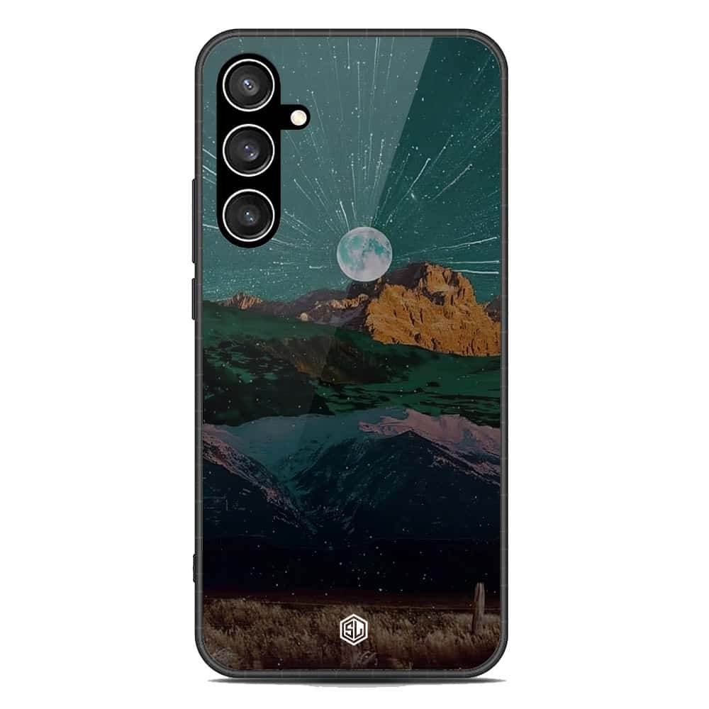 Mountains Wanderlust Series Soft Phone Case - Premium Glass Case - Samsung Galaxy S23 FE - Futurestore.pk
