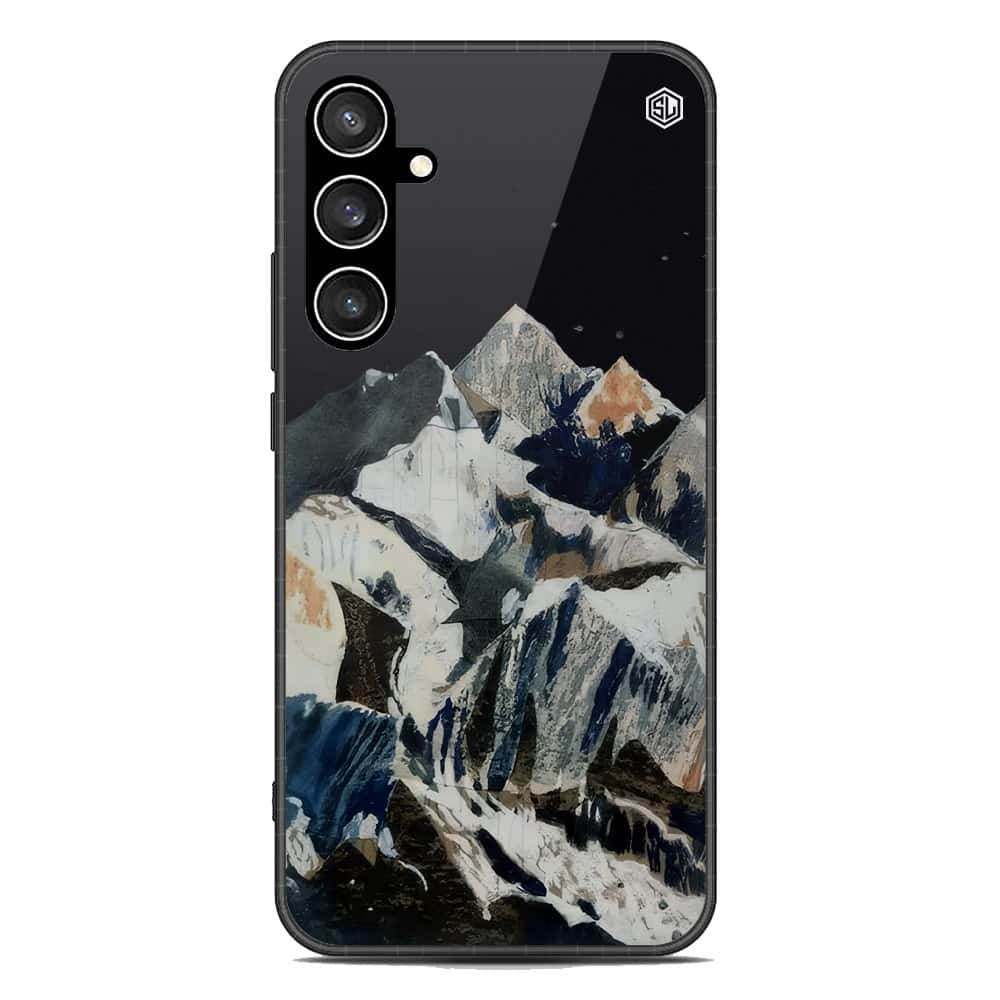 Mountains Wanderlust Series Soft Phone Case - Premium Glass Case - Samsung Galaxy S23 FE - Futurestore.pk