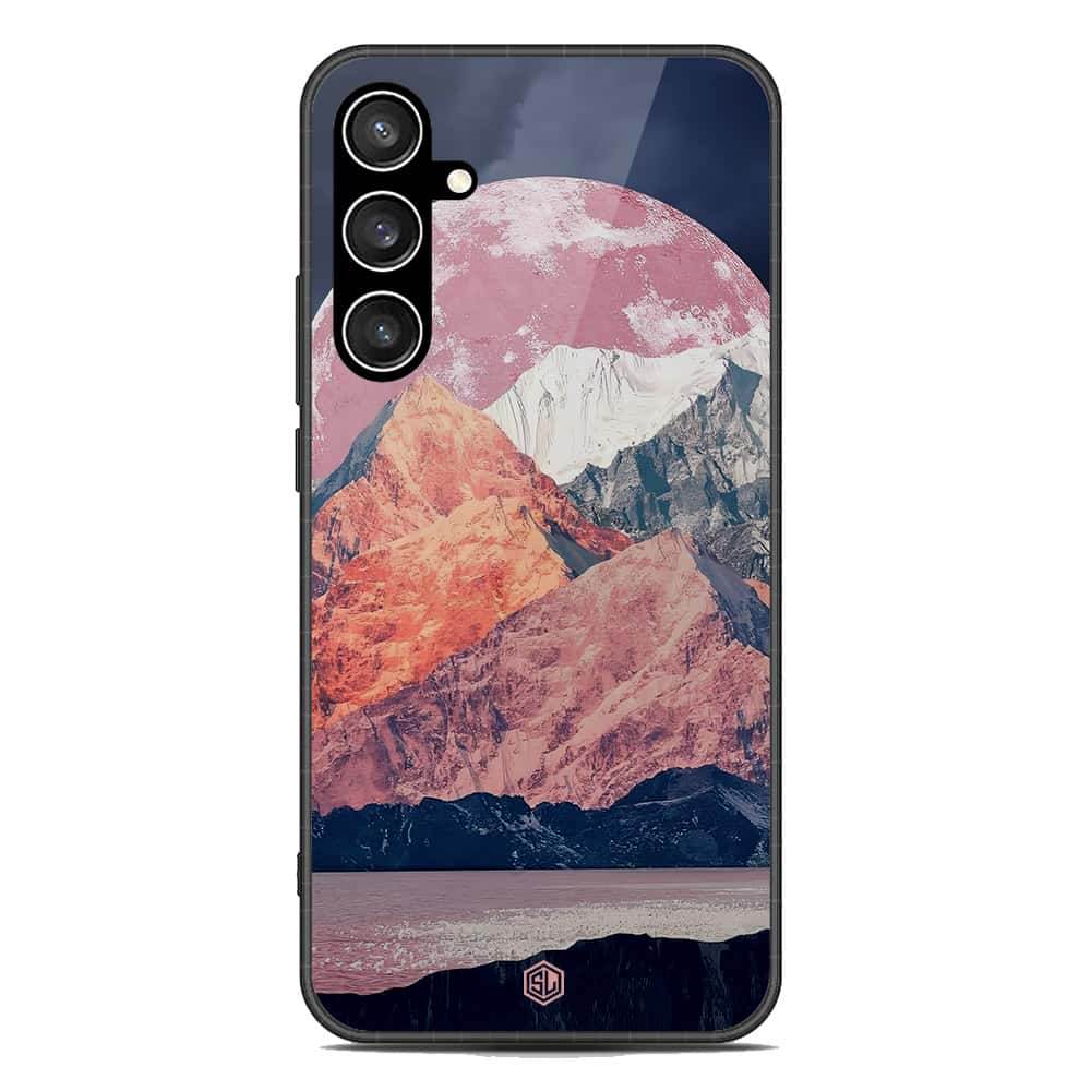 Mountains Wanderlust Series Soft Phone Case - Premium Glass Case - Design 5 - Samsung Galaxy S23 FE - Futurestore.pk