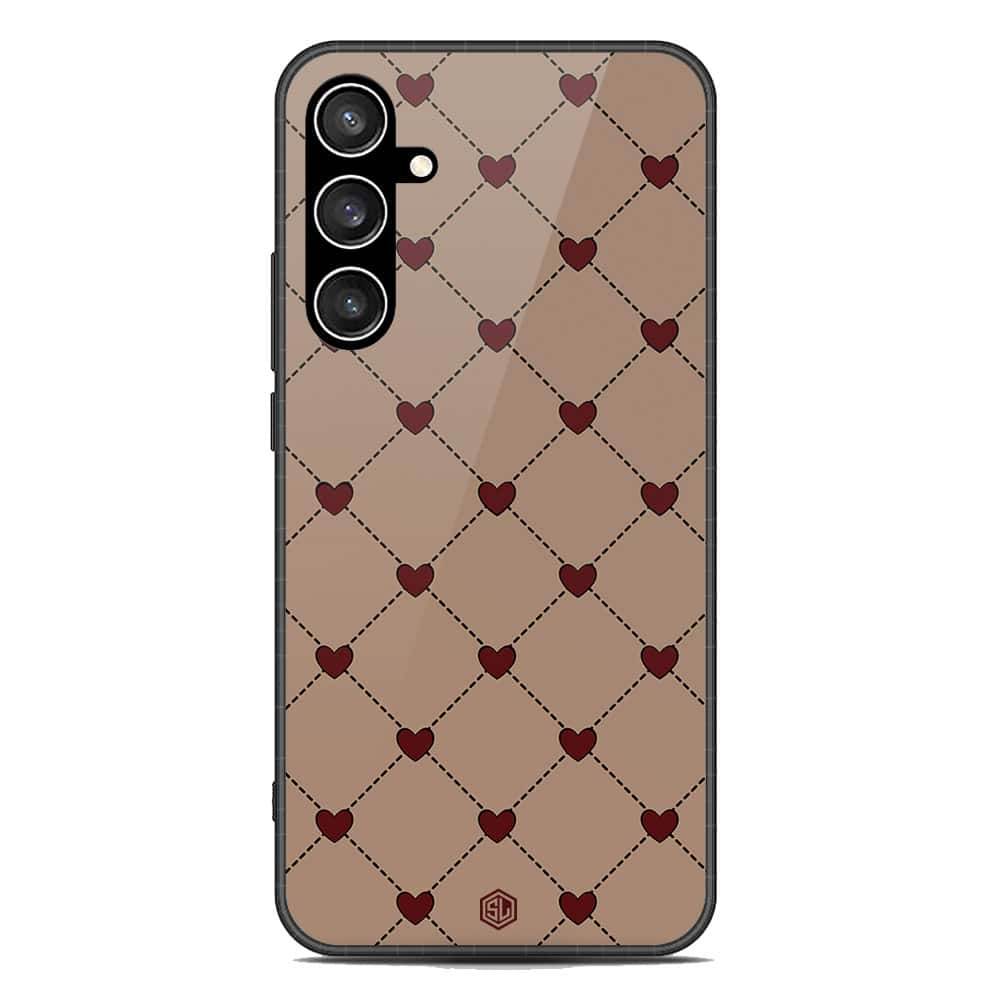 Trending Designs Series Soft Phone Case - Premium Glass Case - Samsung Galaxy S23 FE - Futurestore.pk