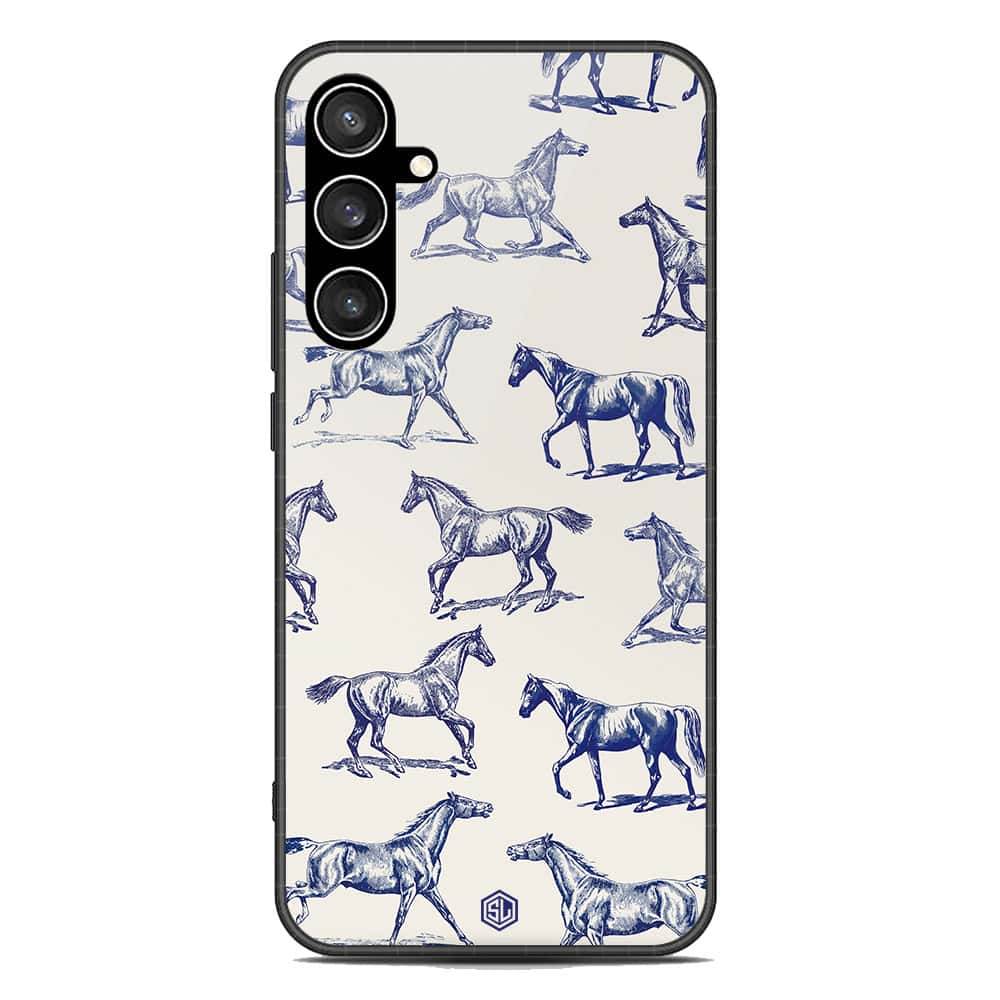 Trending Designs Series Soft Phone Case - Premium Glass Case - Samsung Galaxy S23 FE - Futurestore.pk
