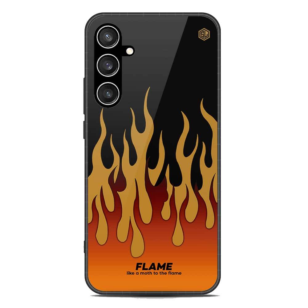 Trending Designs Series Soft Phone Case - Premium Glass Case - Samsung Galaxy S23 FE - Futurestore.pk