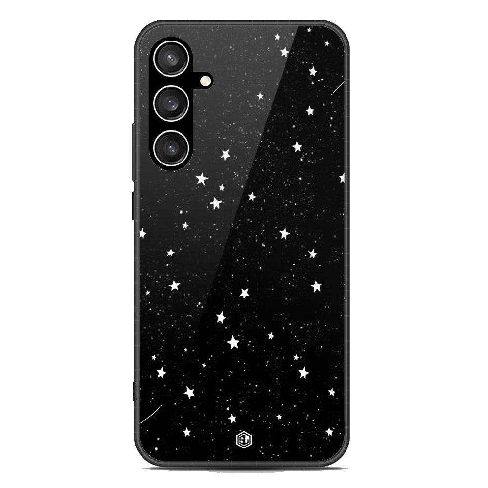 Space Series Soft Phone Case - Premium Glass Case - Design 4 - Samsung Galaxy S23 FE - Futurestore.pk