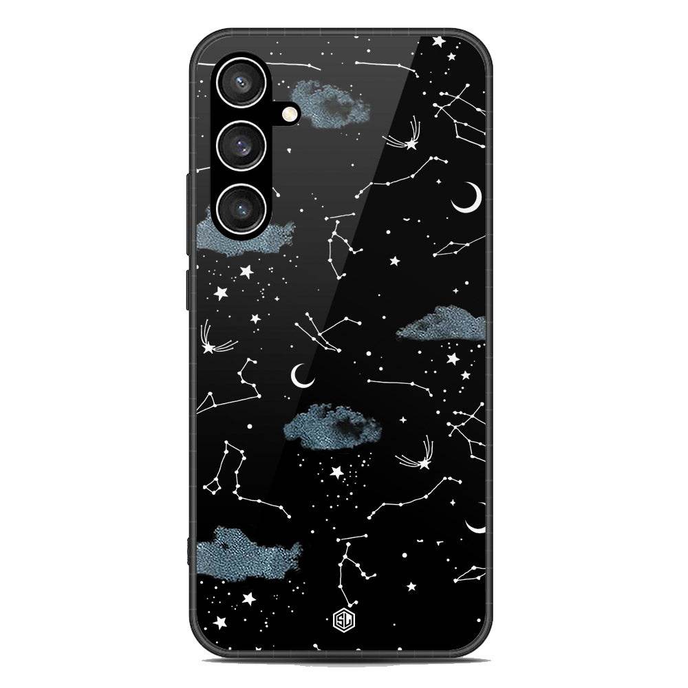 Space Series Soft Phone Case - Premium Glass Case - Design 5 - Samsung Galaxy S23 FE - Futurestore.pk