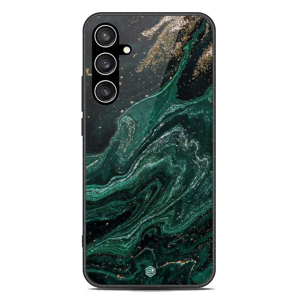 Marble Series Soft Phone Case - Premium Glass Case - Design 3 - Samsung Galaxy S23 FE - Futurestore.pk