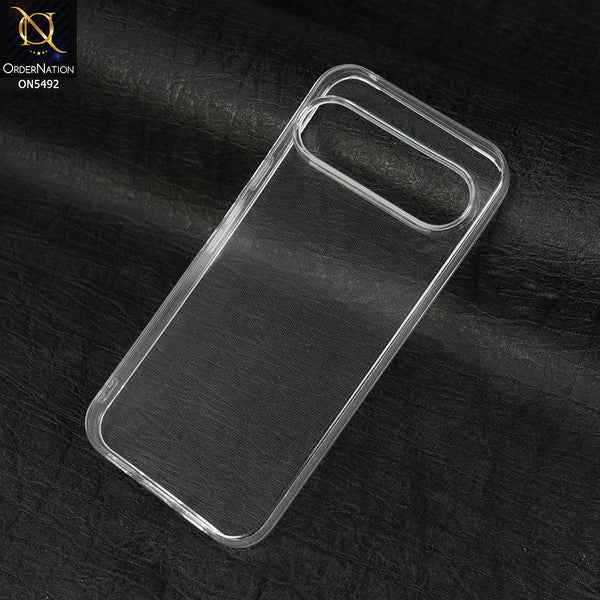 Google Pixel 10 Pro XL Cover - Transparent - New Premium Quaality Clear Tpu Soft Case
