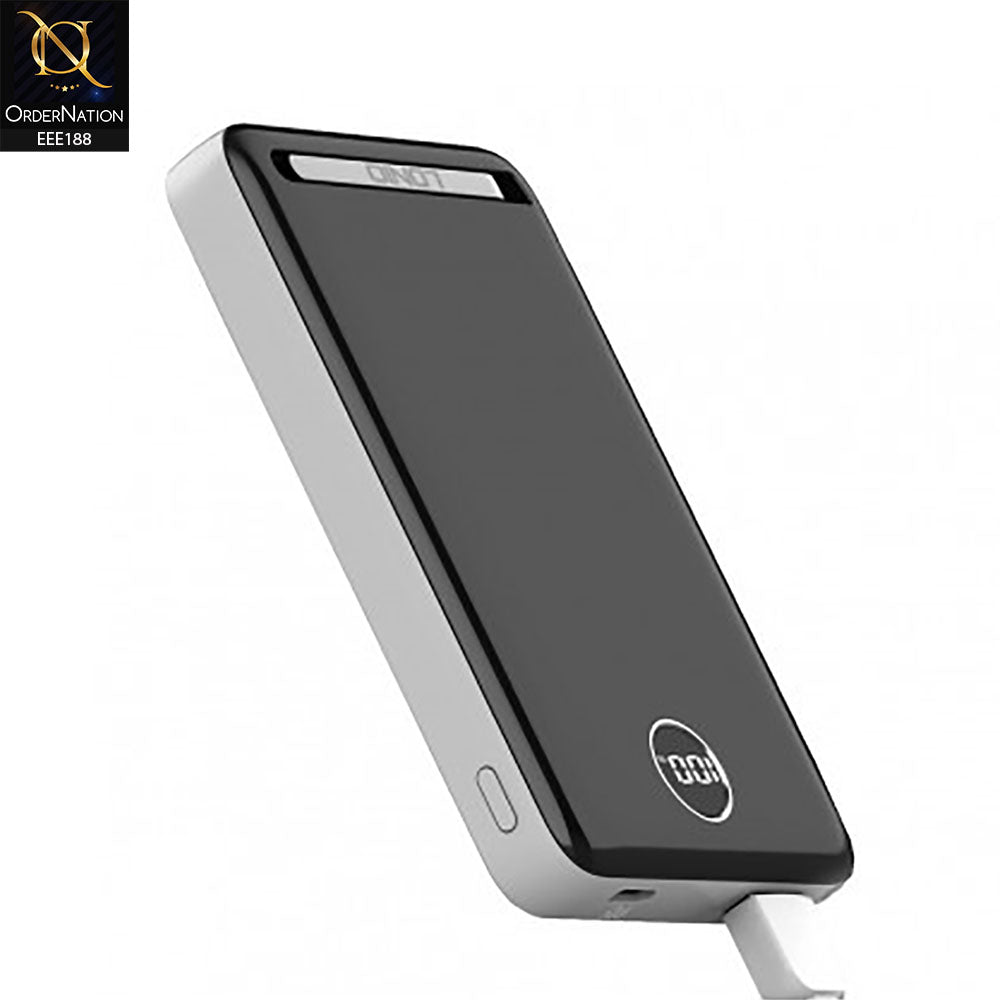 LDNIO PQ17 10000mAH Magnetic wireless 22.5W Power Bank - Black