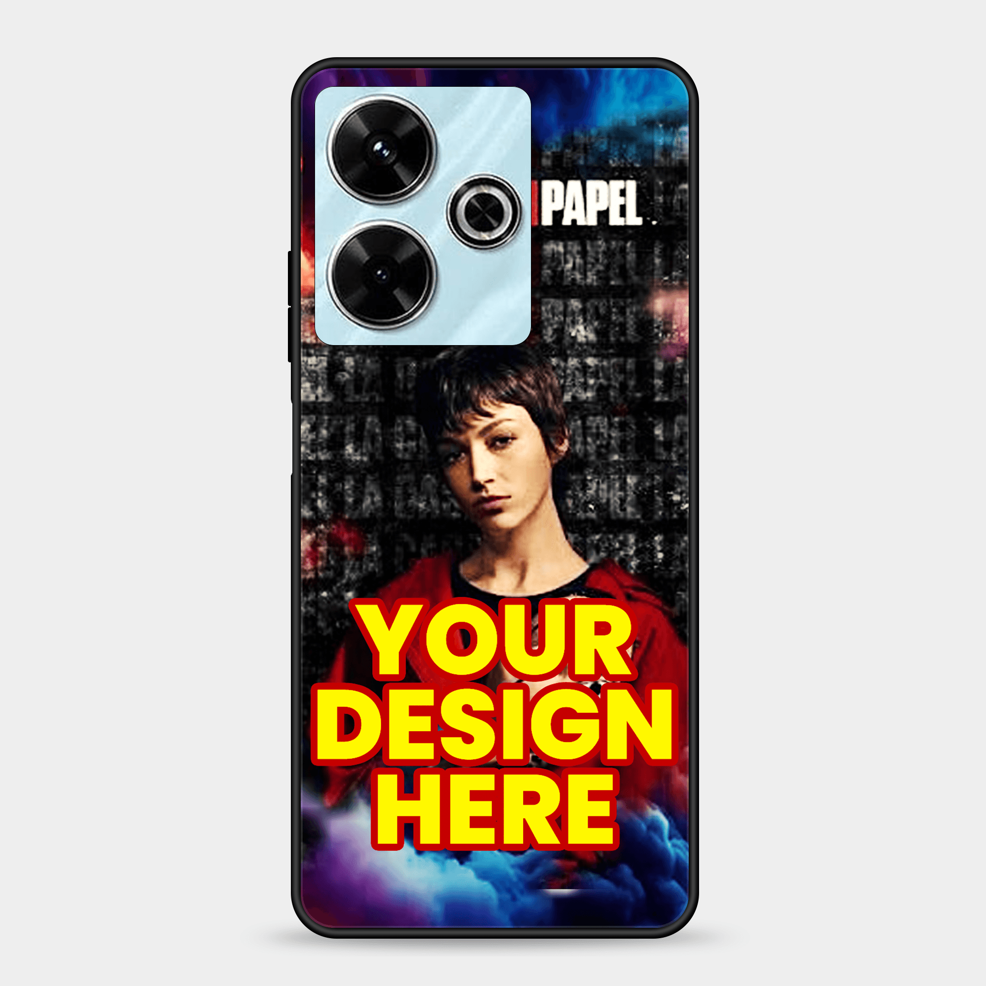 Xiaomi Redmi 13 Customized Own Premium Glossy Phone Case - Futurestore.pk