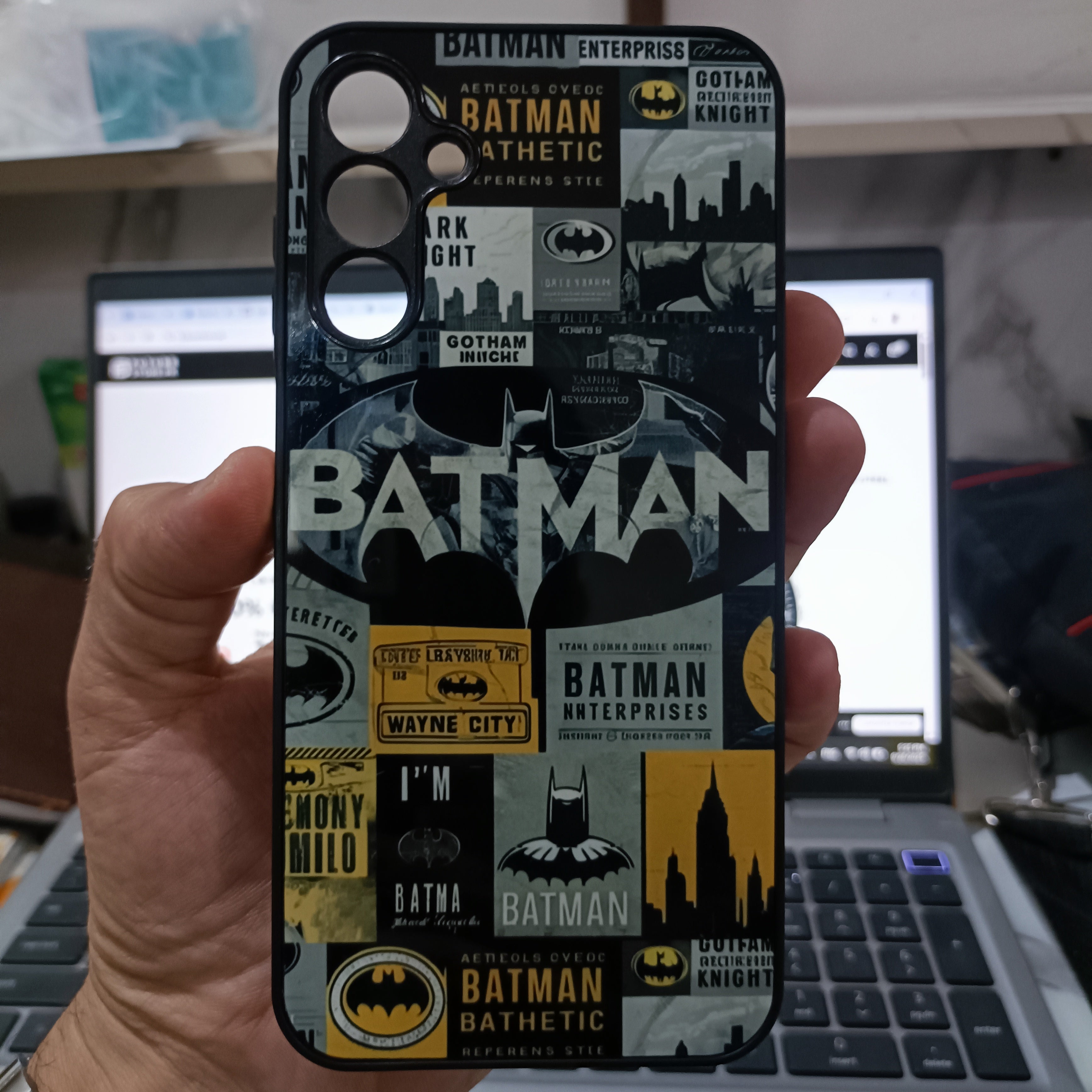Samsung A15 - Batman - Premium Glossy Phone Case