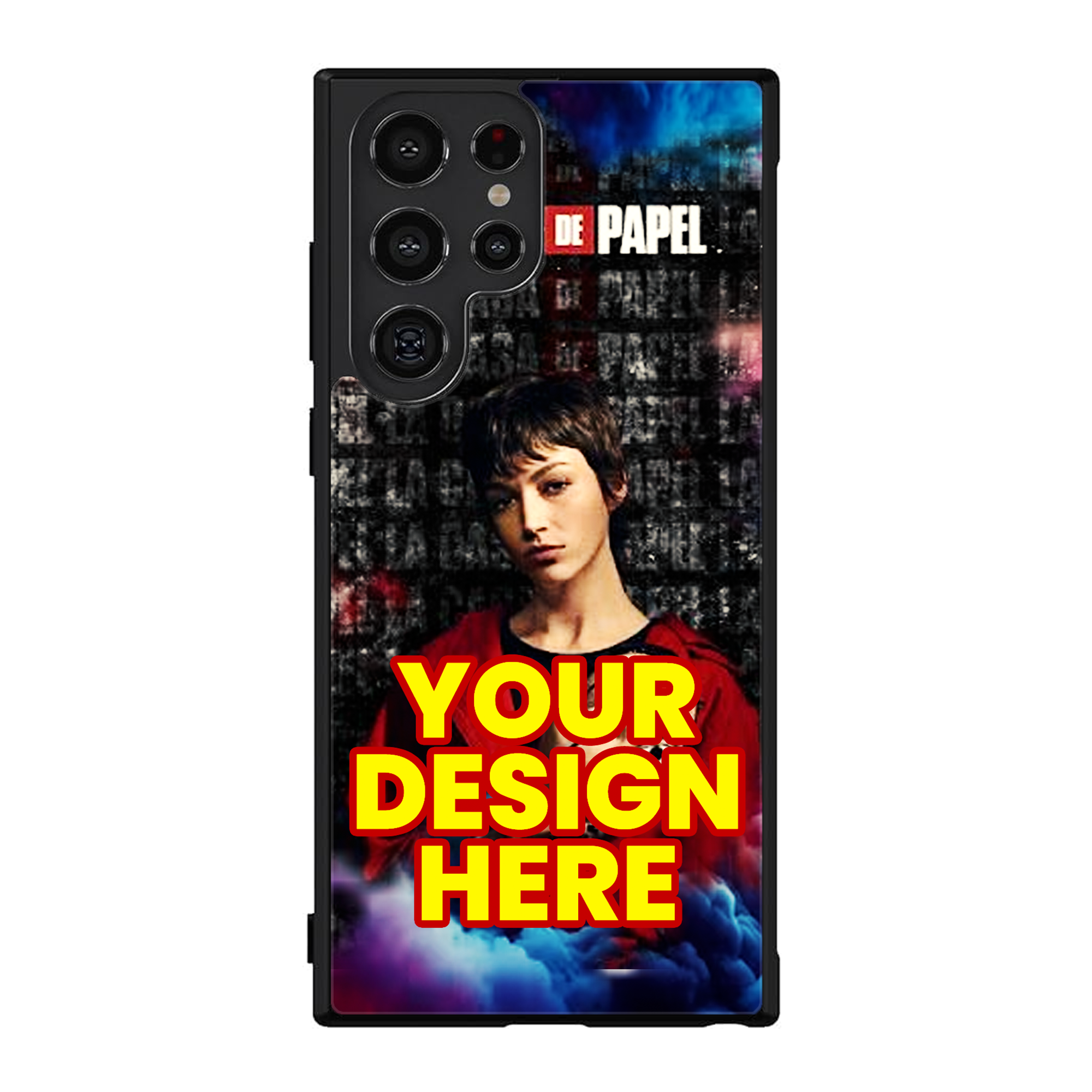 Samsung Galaxy S25 Ultra Customized Own Premium Glossy Phone Case