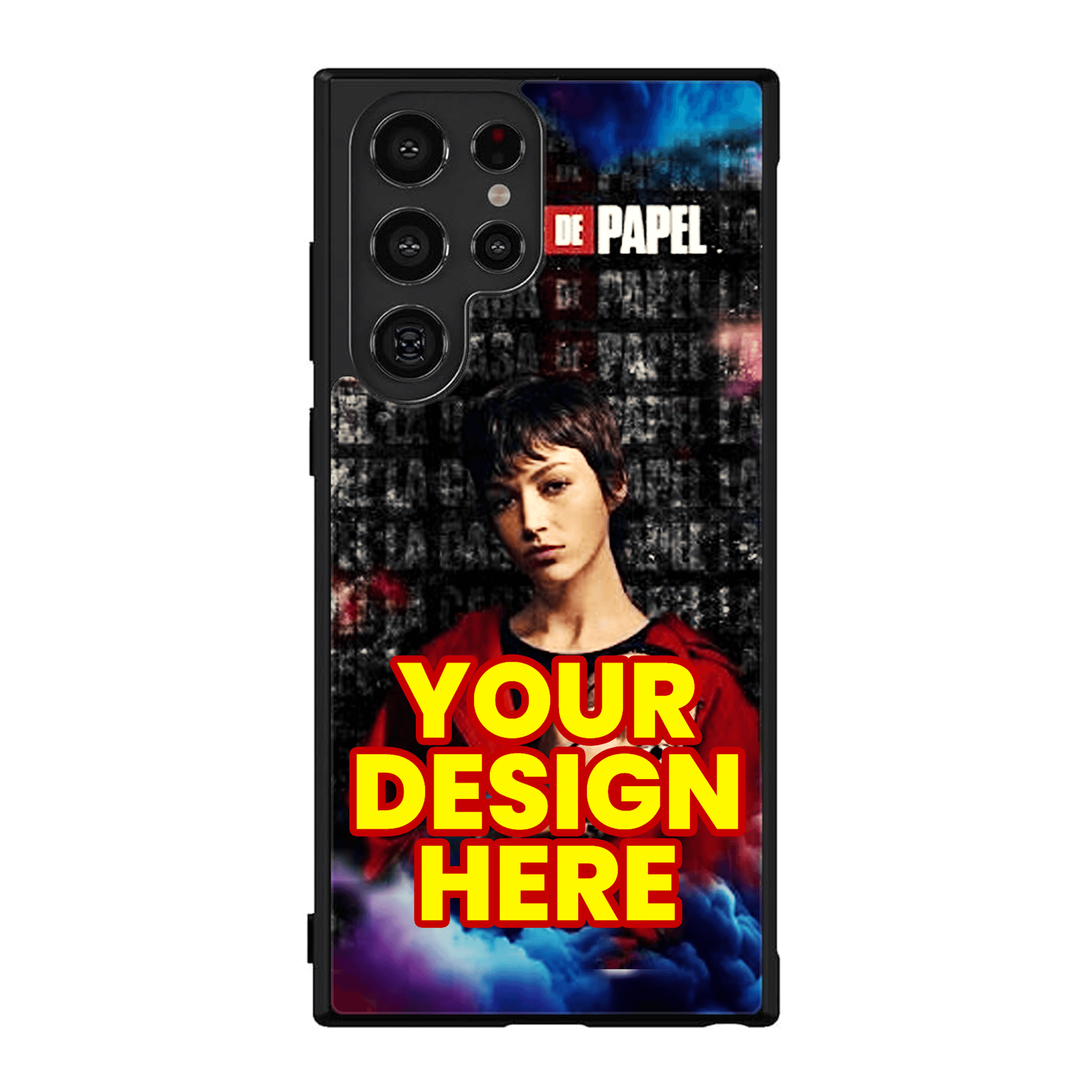 Samsung Galaxy S23 Ultra Customized Own Premium Glossy Phone Case - Futurestore.pk
