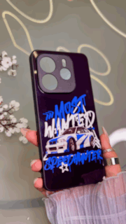 Most Wanted Speedhunter Series Soft Phone Case - Premium Glass Case - Samsung Galaxy S23 FE - Futurestore.pk