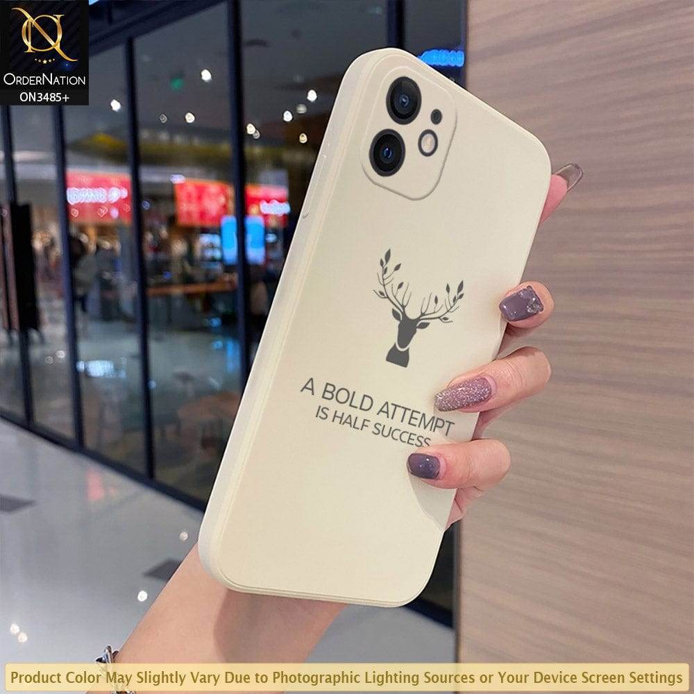 iPhone 11 Cover - ONation Bold Series - HQ Liquid Silicone Elegant Colors Camera Protection Soft Case - Futurestore.pk