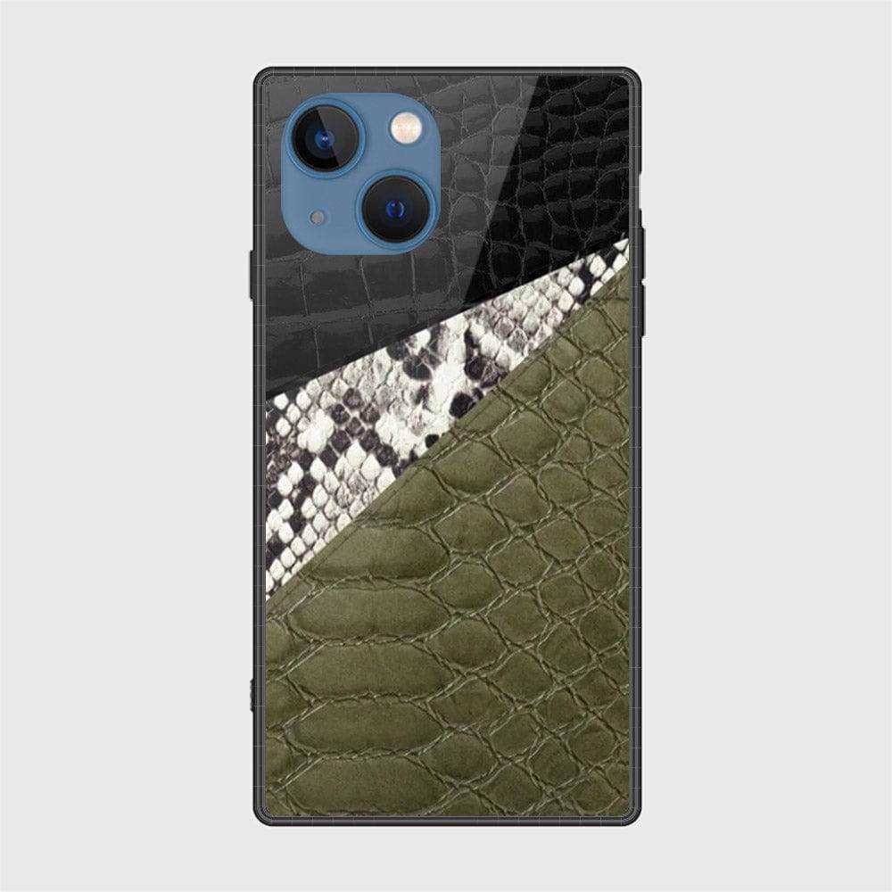 iPhone 13 Cover- Printed Skins Series - HQ Ultra Shine Premium Infinity Glass Soft Silicon Borders Case Design2