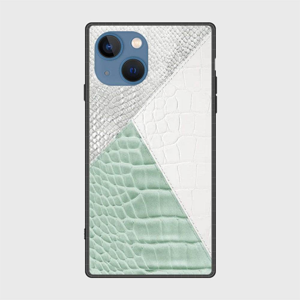 iPhone 13 Cover- Printed Skins Series - HQ Ultra Shine Premium Infinity Glass Soft Silicon Borders Case Design6