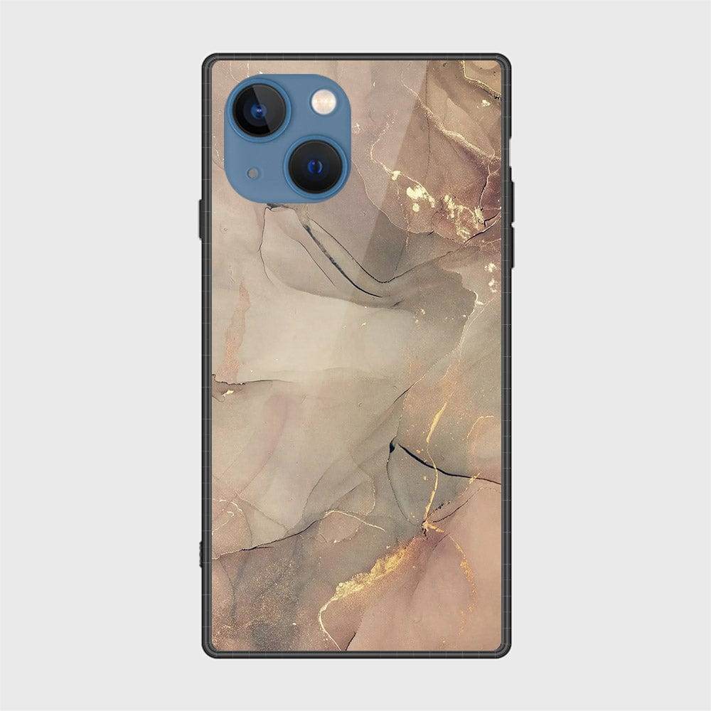 iPhone 13 Cover- Mystic Marble Series - HQ Ultra Shine Premium Infinity Glass Soft Silicon Borders Case Design2