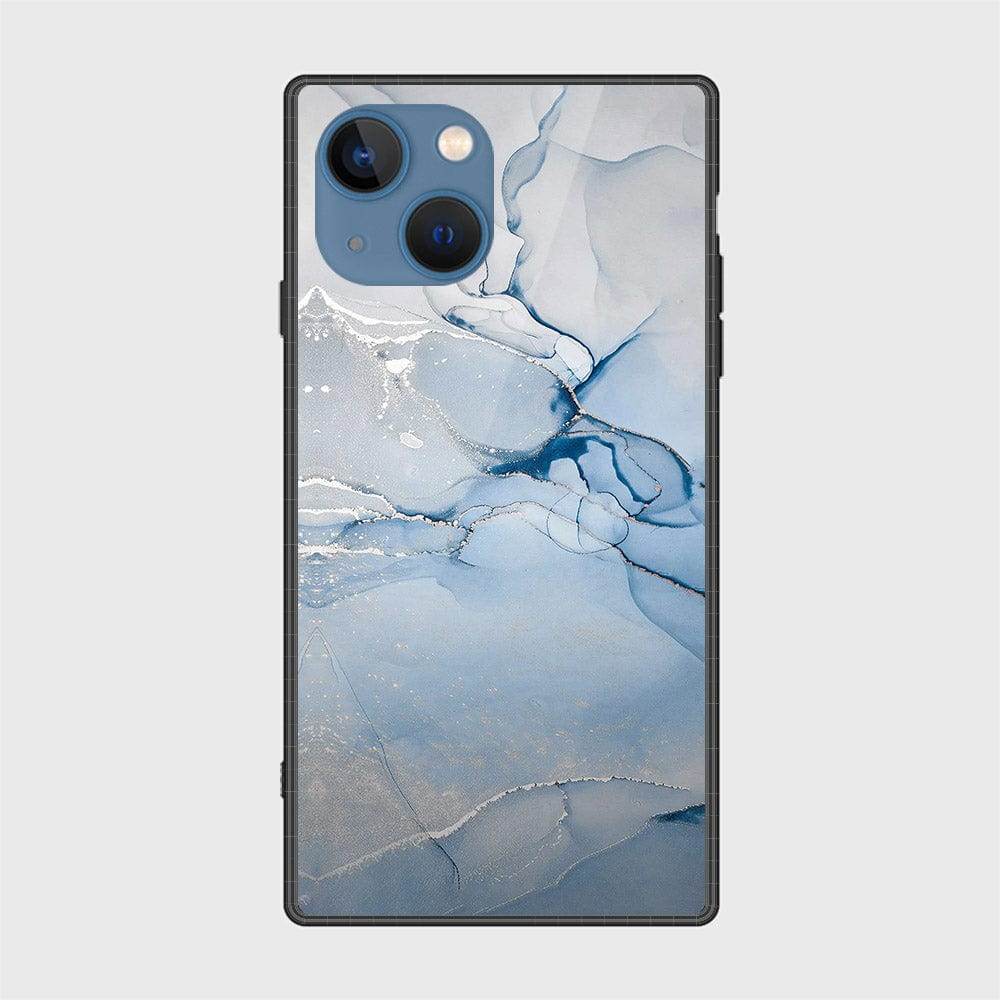 iPhone 13 Cover- Mystic Marble Series - HQ Ultra Shine Premium Infinity Glass Soft Silicon Borders Case Design6