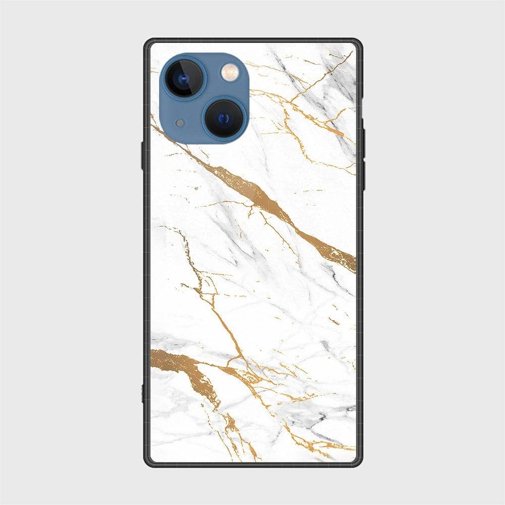 iPhone 13 Cover- Mystic Marble Series - HQ Ultra Shine Premium Infinity Glass Soft Silicon Borders Case Design7