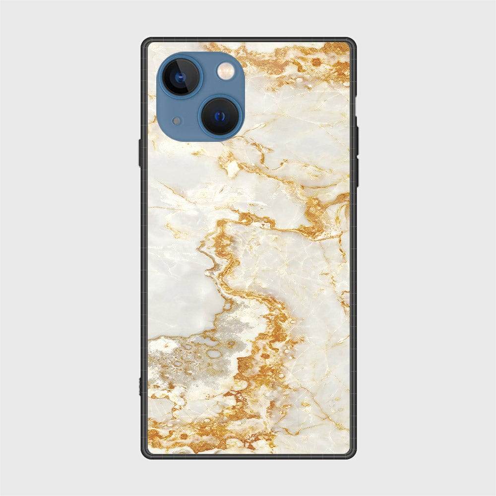 iPhone 13 Cover- Mystic Marble Series - HQ Ultra Shine Premium Infinity Glass Soft Silicon Borders Case Design8