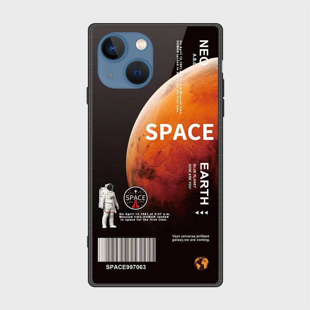 iPhone 13 Cover - Limitless Series - HQ Ultra Shine Premium Infinity Glass Soft Silicon Borders Case Design8