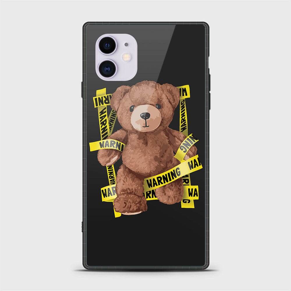 iPhone 11 Cover - Stellar Series - HQ Ultra Shine Premium Infinity Glass Soft Silicon Borders Case Square Style Design7