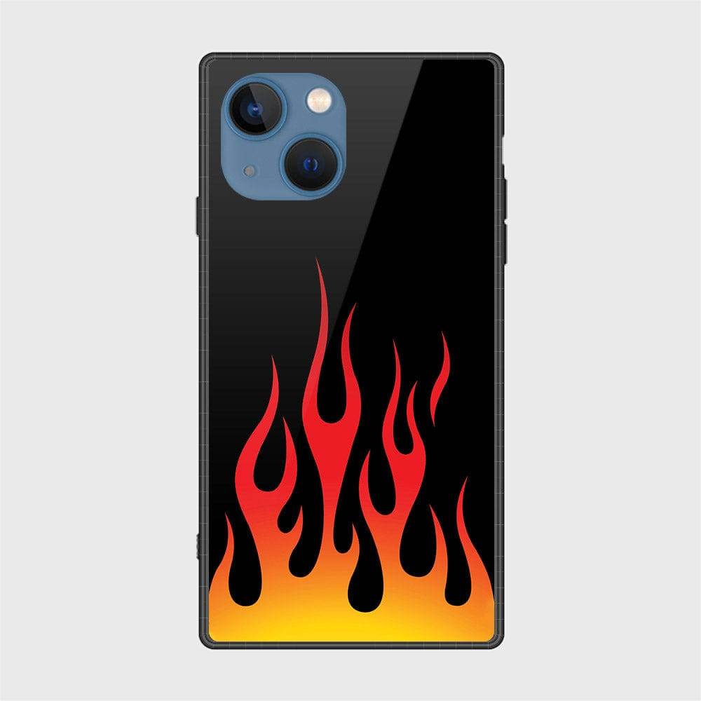 iPhone 13 Cover - Stellar Series - HQ Ultra Shine Premium Infinity Glass Soft Silicon Borders Case Design1