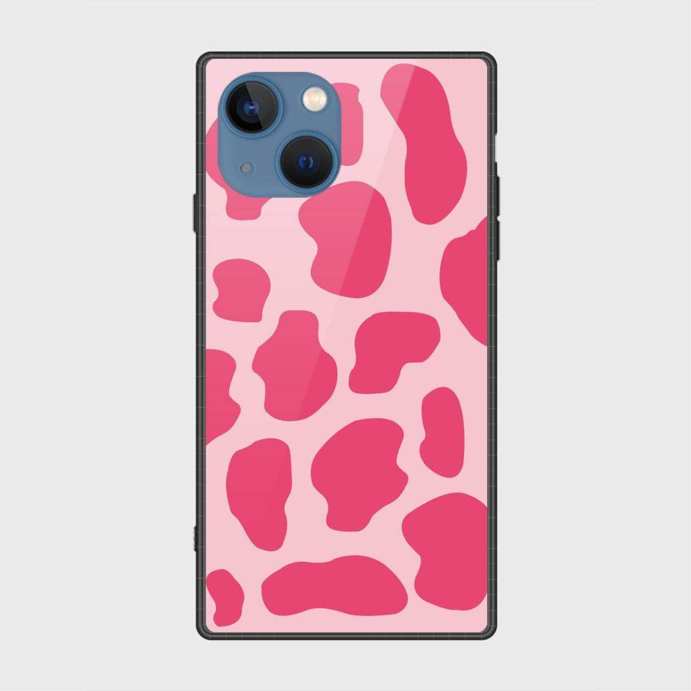 iPhone 13 Cover - Vanilla Dream Series - HQ Ultra Shine Premium Infinity Glass Soft Silicon Borders Case Design2