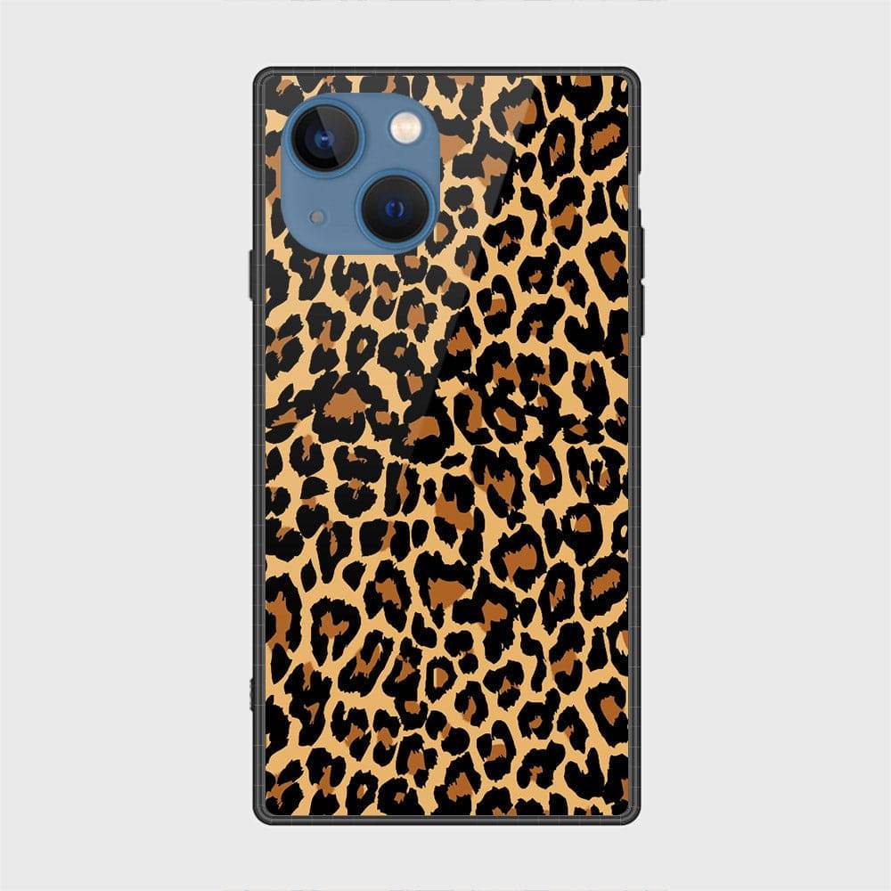 iPhone 13 Cover - Vanilla Dream Series - HQ Ultra Shine Premium Infinity Glass Soft Silicon Borders Case Design3