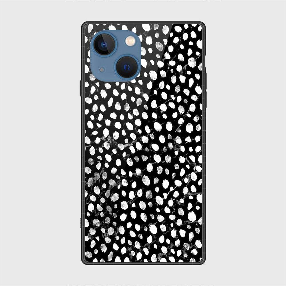 iPhone 13 Cover - Vanilla Dream Series - HQ Ultra Shine Premium Infinity Glass Soft Silicon Borders Case Design5