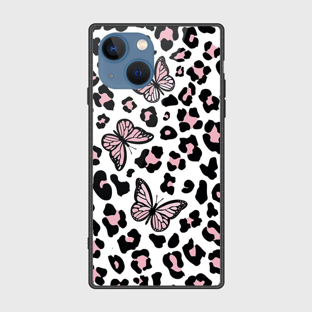 iPhone 13 Cover - Vanilla Dream Series - HQ Ultra Shine Premium Infinity Glass Soft Silicon Borders Case Design7