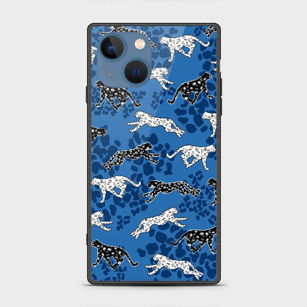 iPhone 13 Cover - Hustle Series - HQ Ultra Shine Premium Infinity Glass Soft Silicon Borders Case Design1