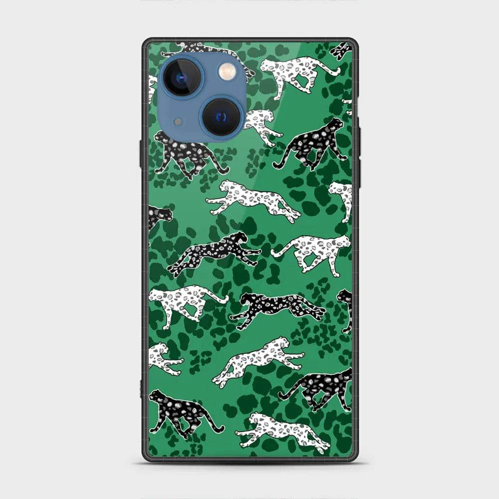 iPhone 13 Cover - Hustle Series - HQ Ultra Shine Premium Infinity Glass Soft Silicon Borders Case Design7