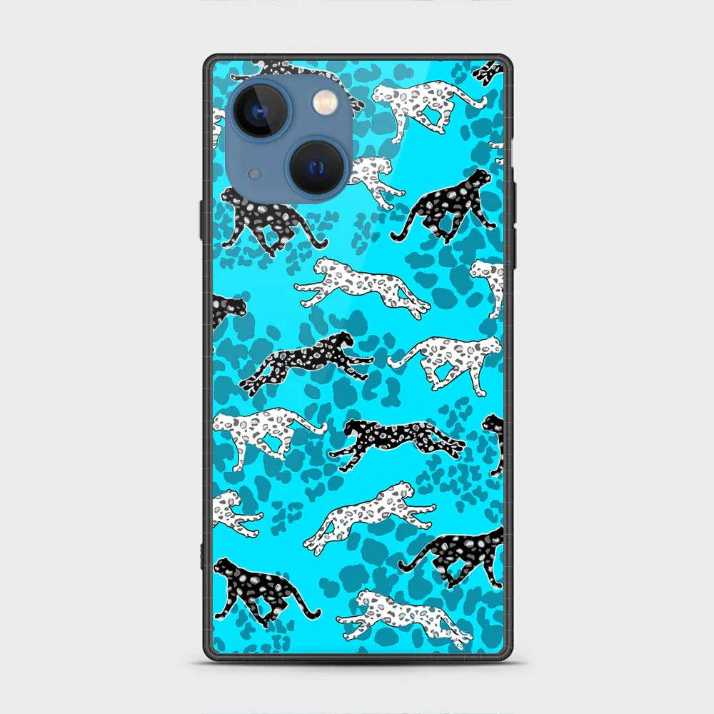 iPhone 13 Cover - Hustle Series - HQ Ultra Shine Premium Infinity Glass Soft Silicon Borders Case Design8