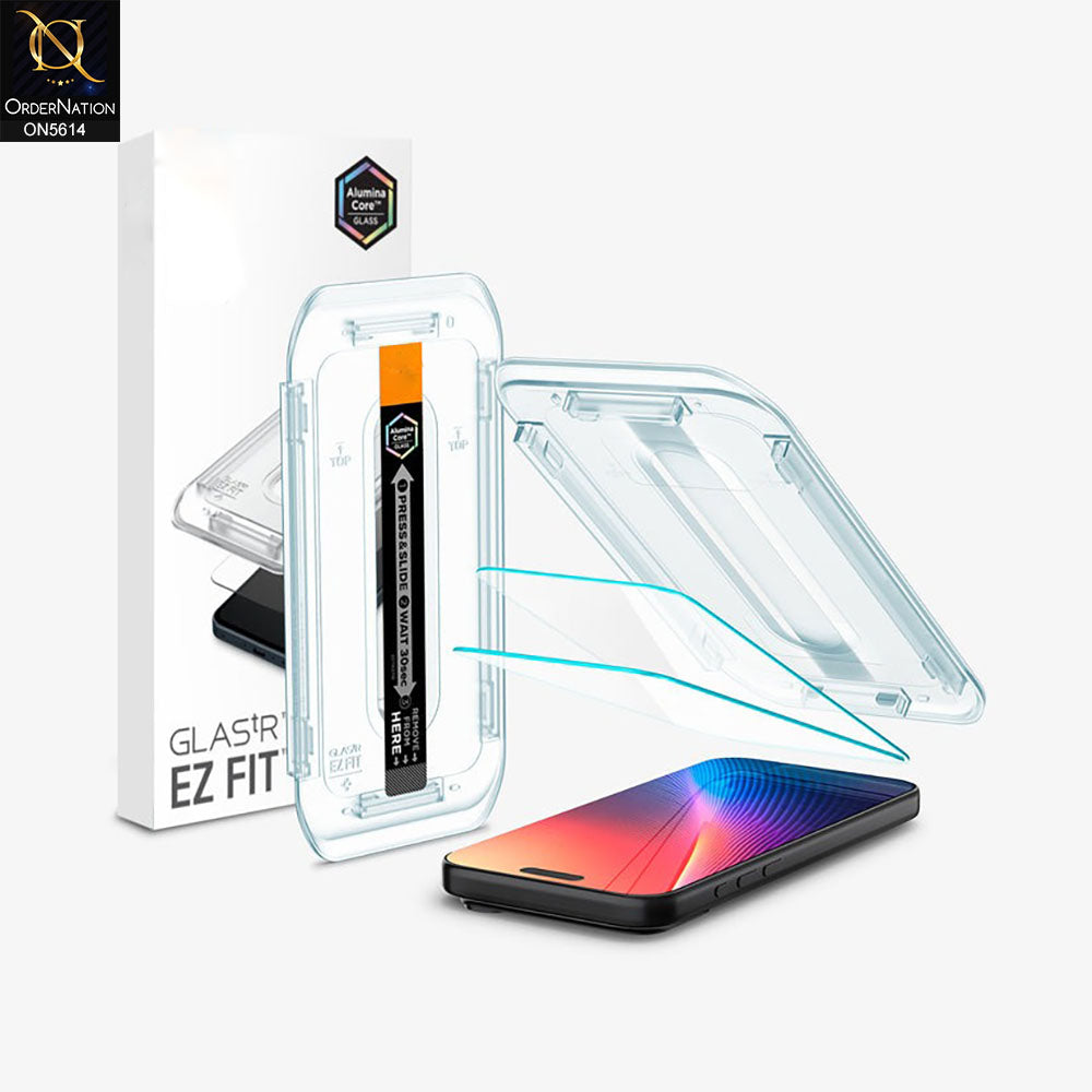 iPhone 17 Pro Max Protector - Transparent - New Tempered Glass Screen Protector [GlasTR EZ FIT]