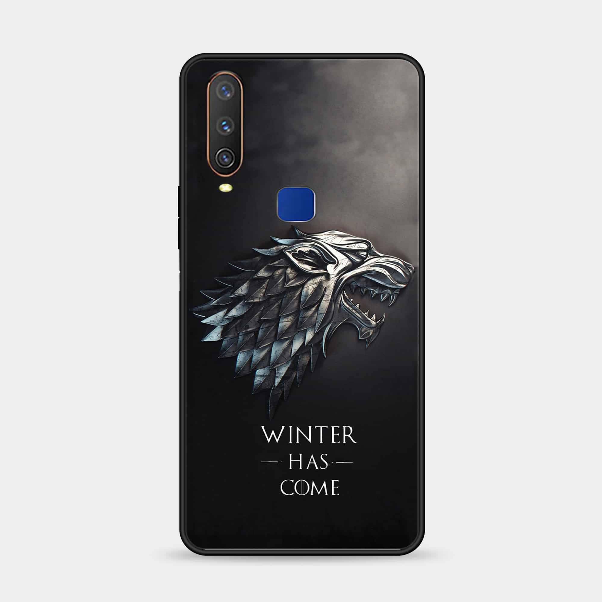 vivo_Y12 Design-165 Premium Glossy Phone Case