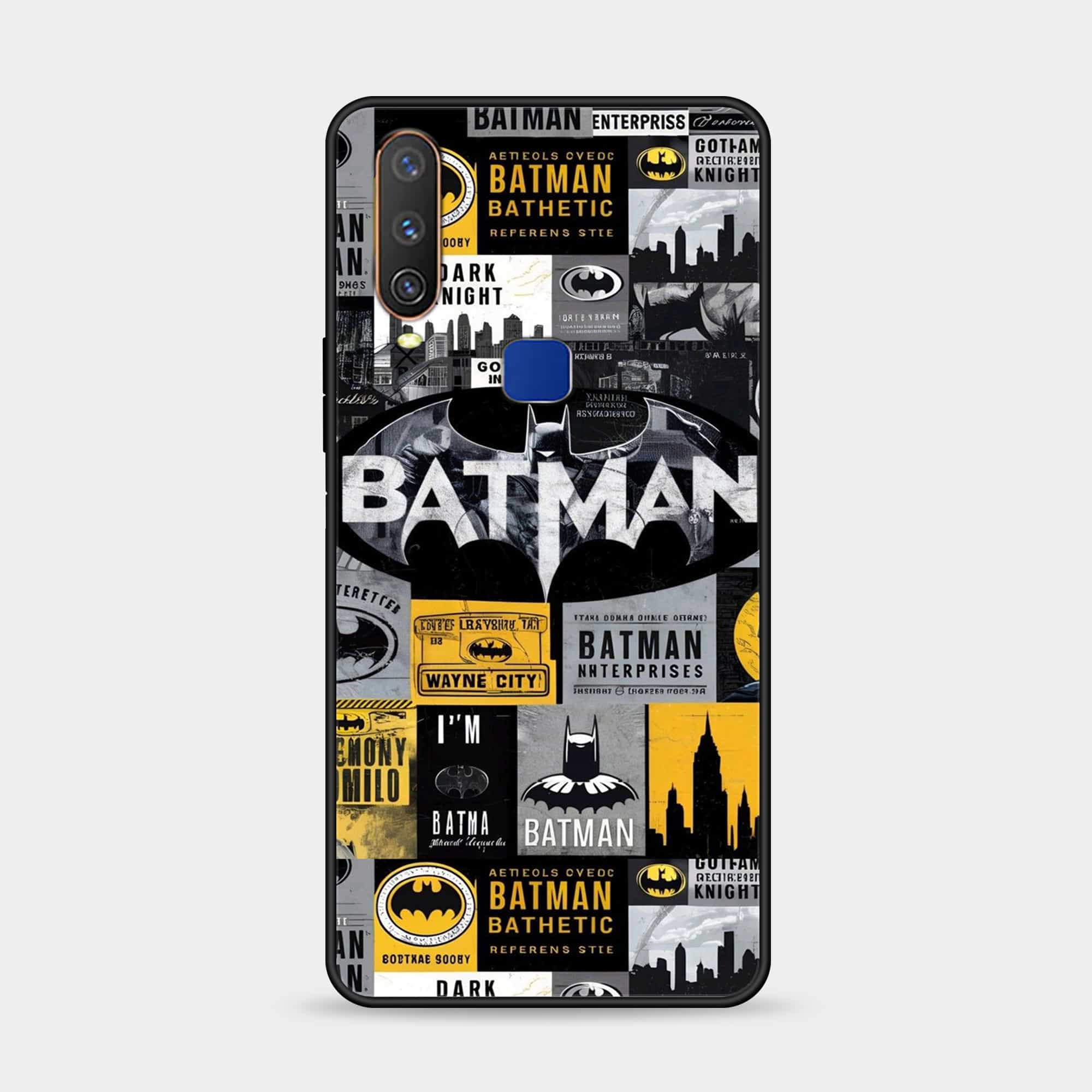vivo_Y12 Design-168 Premium Glossy Phone Case