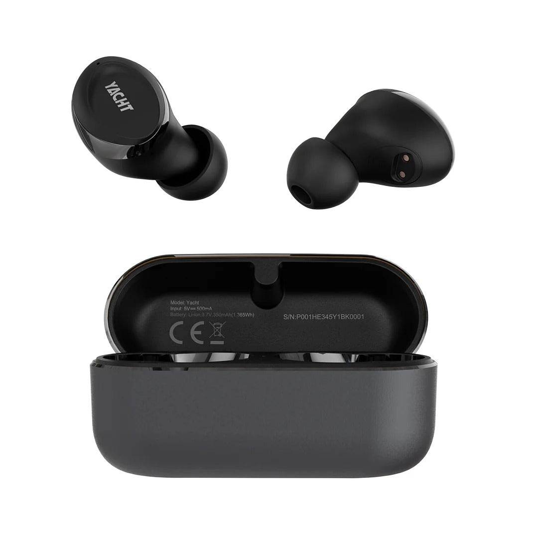 HiFuture Yacht True Wireless Qualcomm Earbuds w/ Noise Cancelling Mic - Futurestore.pk