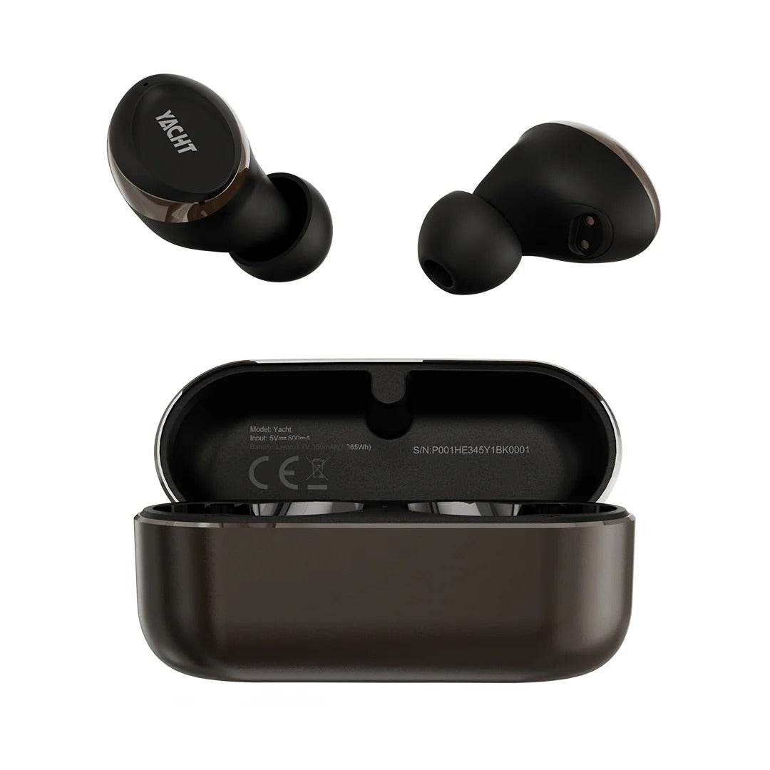 HiFuture Yacht True Wireless Qualcomm Earbuds w/ Noise Cancelling Mic - Futurestore.pk