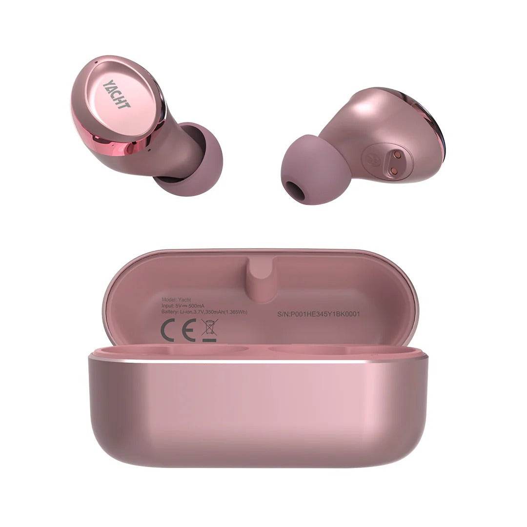 HiFuture Yacht True Wireless Qualcomm Earbuds w/ Noise Cancelling Mic - Futurestore.pk